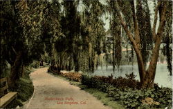 Hollenbeck Park Postcard