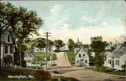 Harrington Maine Postcard Postcard