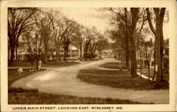 Upper Main Street, Looking East Upper Main Street, Looking East
