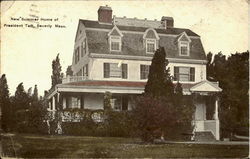 New Summer Home Off President Taft Beverly, MA Postcard Postcard