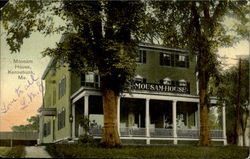 Mousam house kennebunk, ME Postcard Postcard