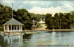 Underwood Casino Postcard