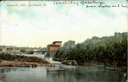 Winooski Falls Postcard