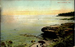 Bar Harbor Postcard