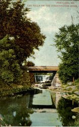 The Falls on the Stroudwater River Postcard