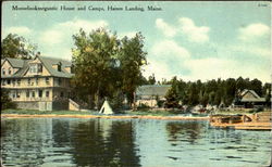 Mooselookmeguntic House and Camps, Haines Landing Rangeley, ME Postcard Postcard
