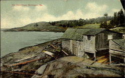 The Hermitage Monhegan, ME Postcard Postcard