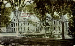 Kennebra Center Court House Postcard