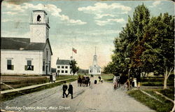 Main Street Postcard