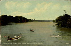 Damariscotta River from Bridge Damariscotta River from Bridge