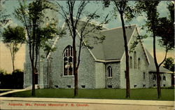 Penney Memorial F.B. Church Augusta, ME Postcard Postcard
