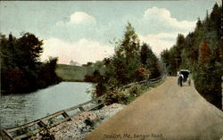 Bangor Road Postcard