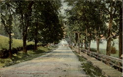 Main Street Postcard