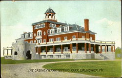 The Casino, Merrymeeting Park Postcard