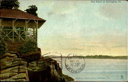 Red Rocks at Burlington Postcard