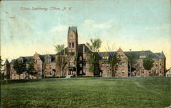 Jilton Seminary Tilton, NH Postcard Postcard