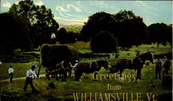 Greetings from Williamsville Postcard