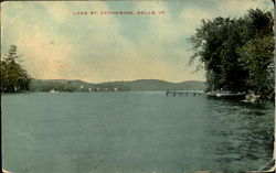 Lake St. Catherine Postcard