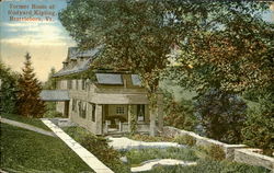 Former Home of Rudyard Kipling Former Home of Rudyard Kipling