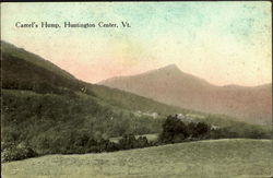 Camel'sHump Huntington Center, VT Postcard Postcard