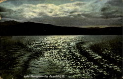 Lake Champlain-The Beautiful Postcard
