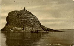 Rock Dunder, Lake Champlain Postcard