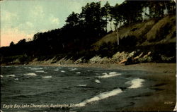 Eagle Bay, Lake Champlain Burlington, VT Postcard Postcard