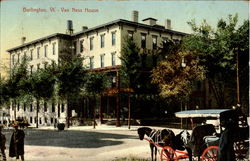 Van Ness House Burlington, VT Postcard Postcard