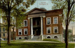City Hall Postcard