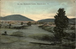 On The Ekwanok Links Postcard