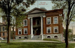 City Hall Burlington, VT Postcard Postcard