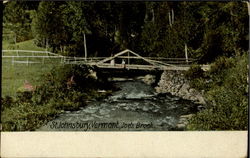 Joe'S Brock Postcard
