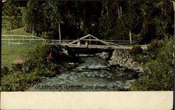 Joe'S Brock St. Johnsbury, VT Postcard Postcard