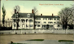 Roger'S Hall School Postcard