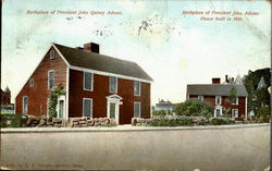 Birthplace Of President John Quincy Adams Birthplace Of President John Quincy Adams
