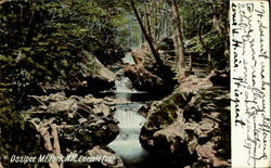 Emerald Pool, Ossipee Mt. Park New Hampshire Postcard Postcard