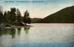 Cape Nancy-Lake Massassecum Bradford, NH Postcard Postcard