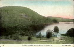 Gile Hill And Lake Massassecum Postcard