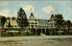 Weirs Hotel Postcard