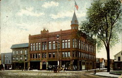 Moulton Opera House And O'Shea'S Store Laconia, NH Postcard Postcard