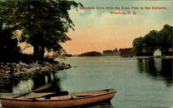 Glendale Cove With The Lone Pine In The Distance Postcard