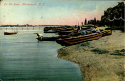 On The River Postcard