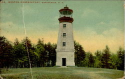 Weston Observatory Postcard