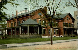 Derryfield Club House Postcard