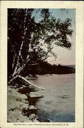 The Birches, Lake Winnipesaukee Meredith, NH Postcard Postcard