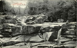 Diana'S Bath Postcard