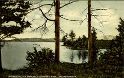 Entrance To Smith'S River, Lake Wentworth Entrance To Smith'S River, Lake Wentworth