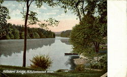 Contocook River Postcard