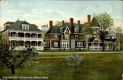 Greylock Rest Sanitarium Postcard