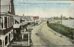 Ocean Boulvered & Boar's Hea, North of Culter's Postcard